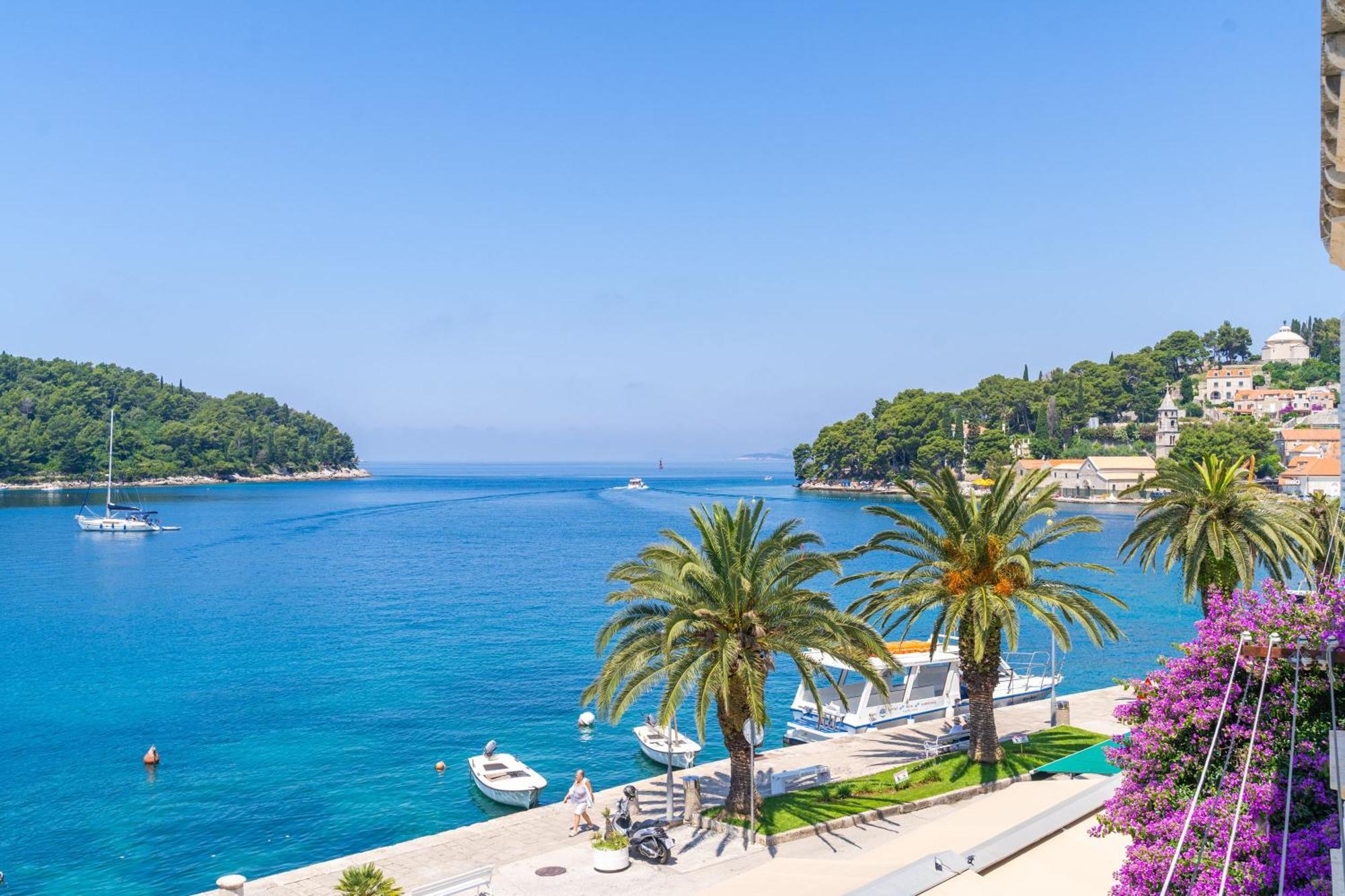 Apartments Villa Royale Cavtat Exterior foto